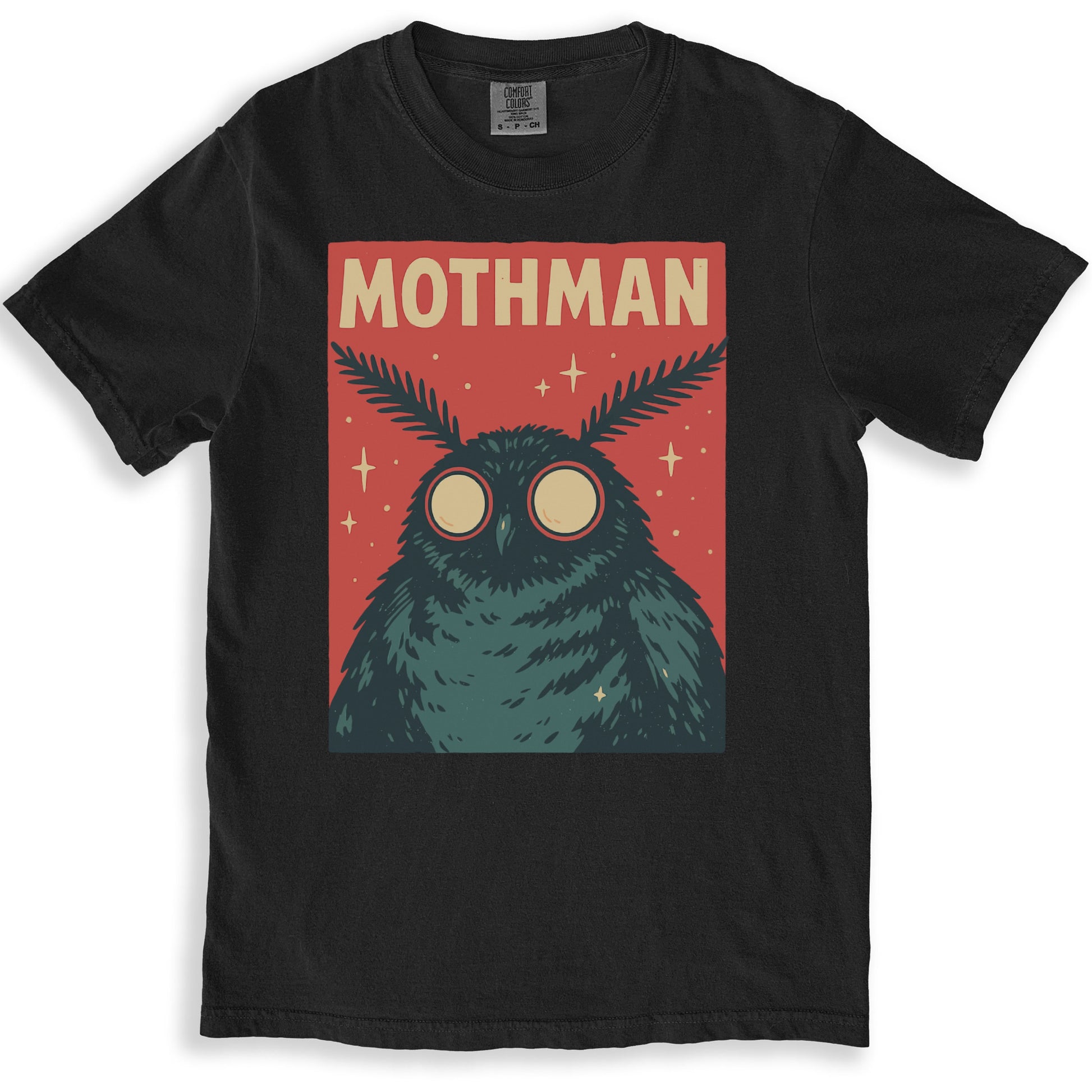 Mothman Graphic Novelty Tee Shirt product type