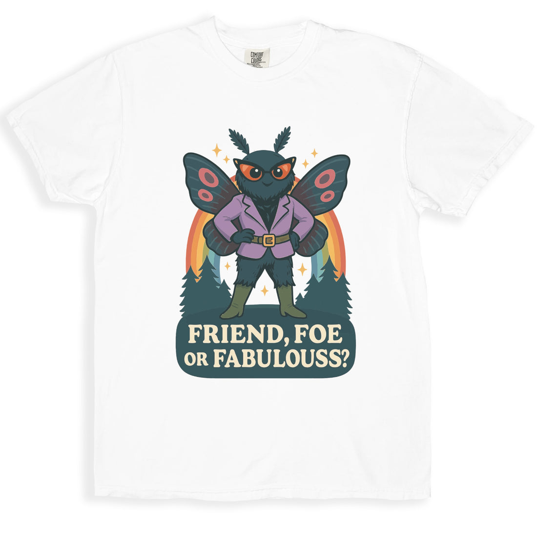 Friend Foe or Fabulous Graphic T-Shirt product type