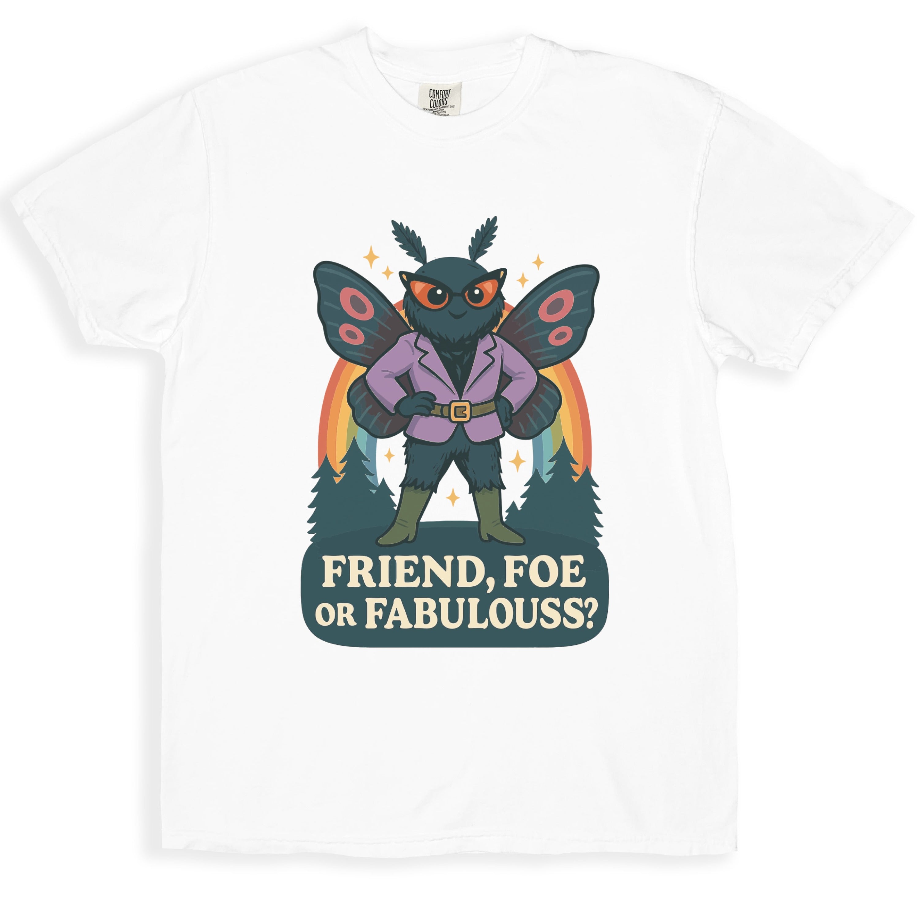 Friend Foe or Fabulous Graphic T-Shirt product type