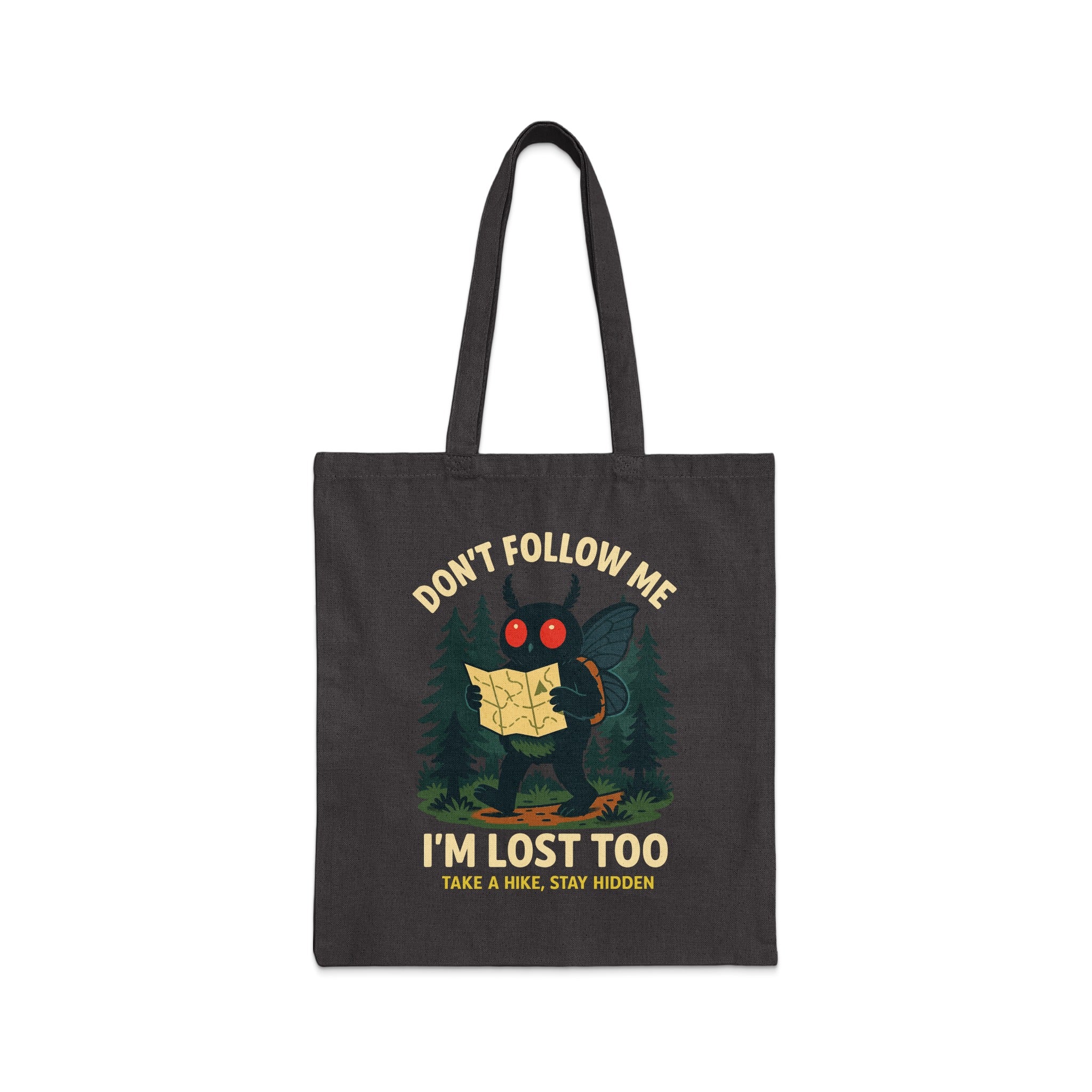 Don't Follow Me I'm Lost Too Funny Tote Bag product