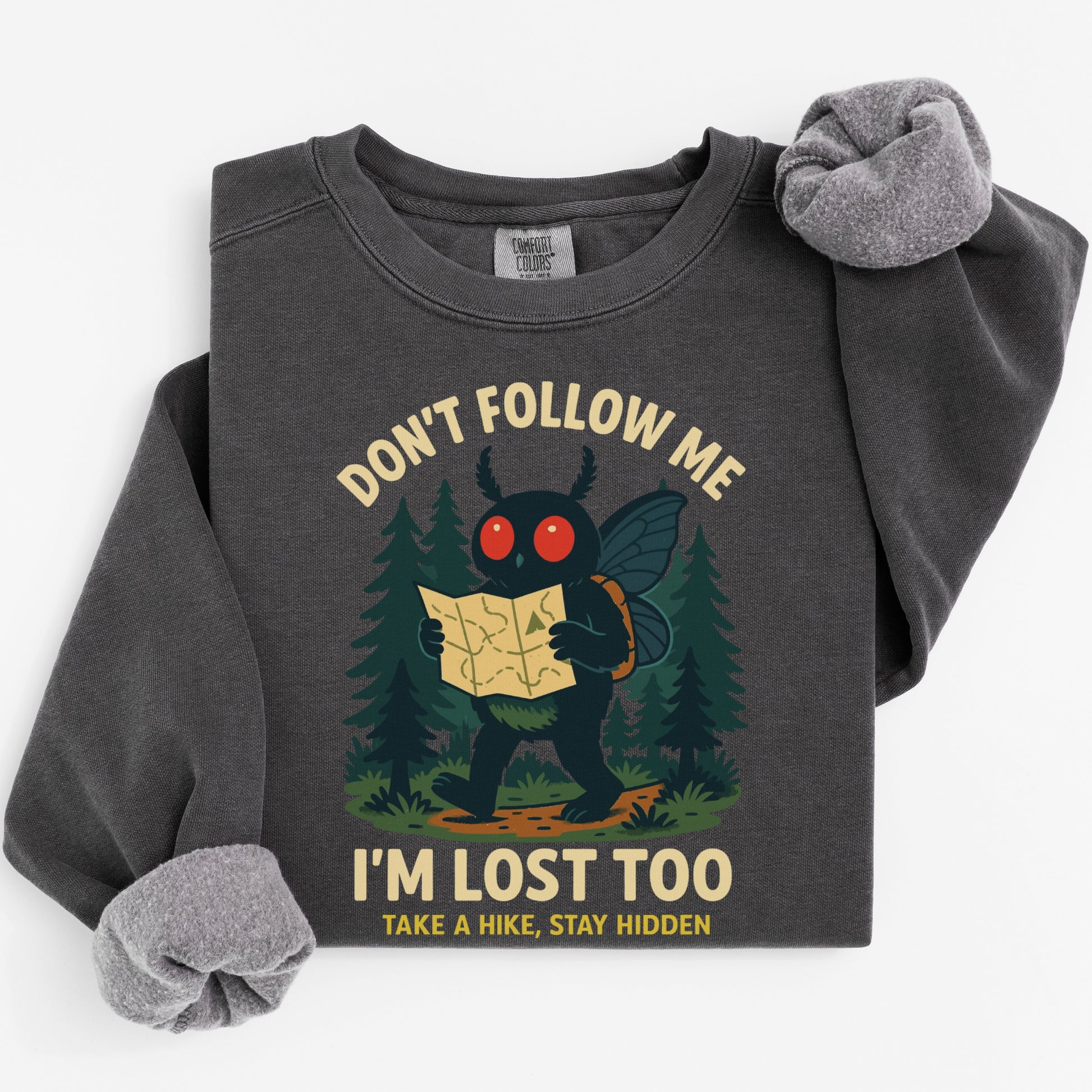 Don't Follow Me I'm Lost Too Graphic Sweatshirt product