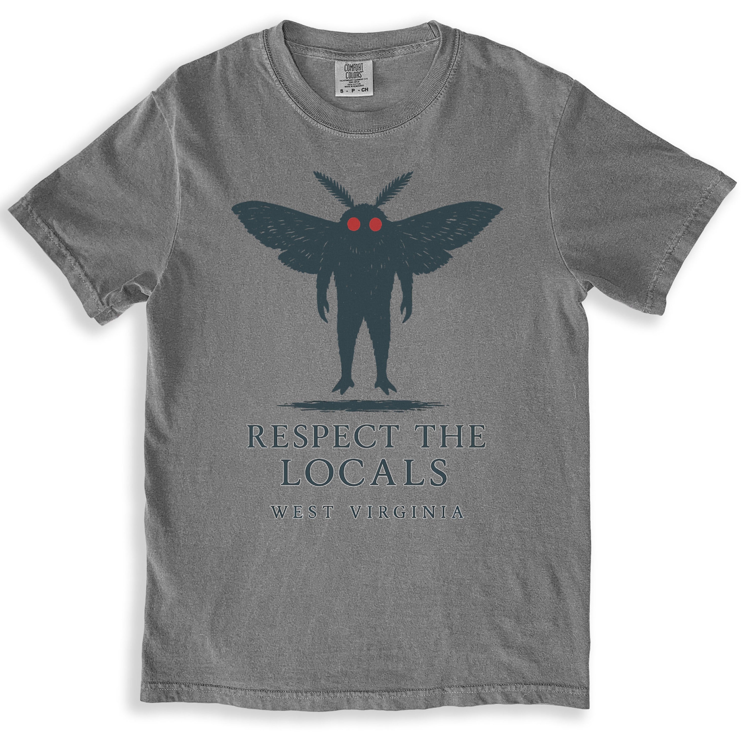 Respect the Locals West Virginia Graphic Shirt product