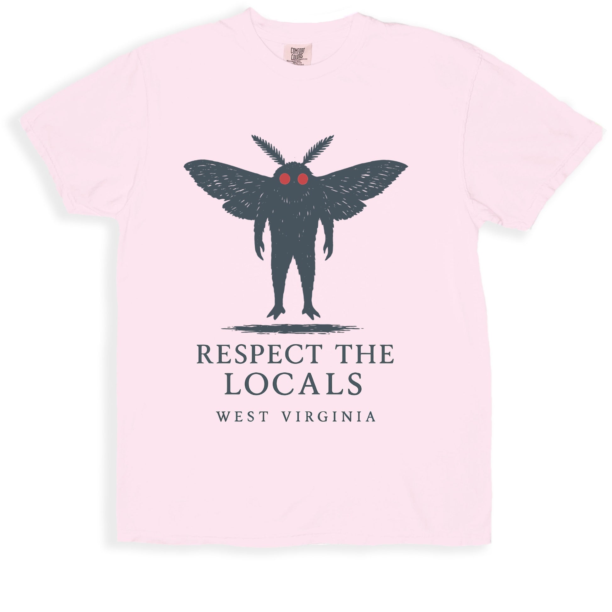 Respect the Locals West Virginia T-Shirt product