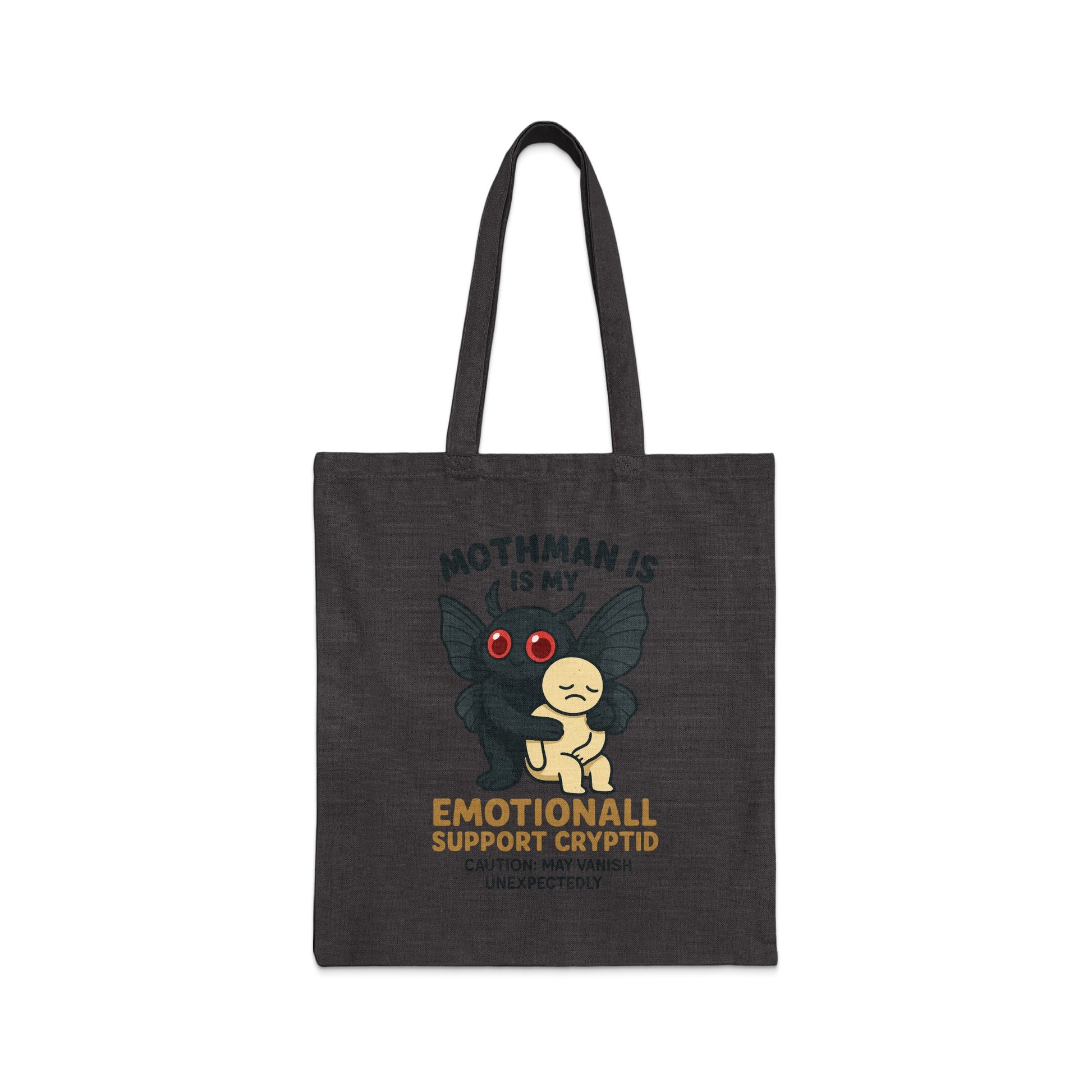 Mothman Is My Emotional Support Cryptid Tote Bag product