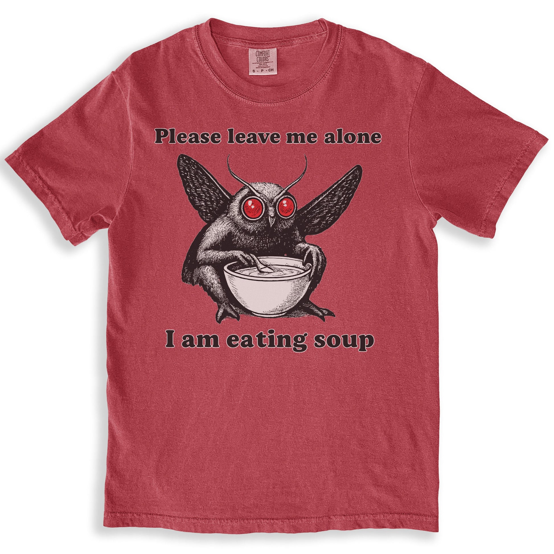Please Leave Me Alone I Am Eating Soup T-shirt product
