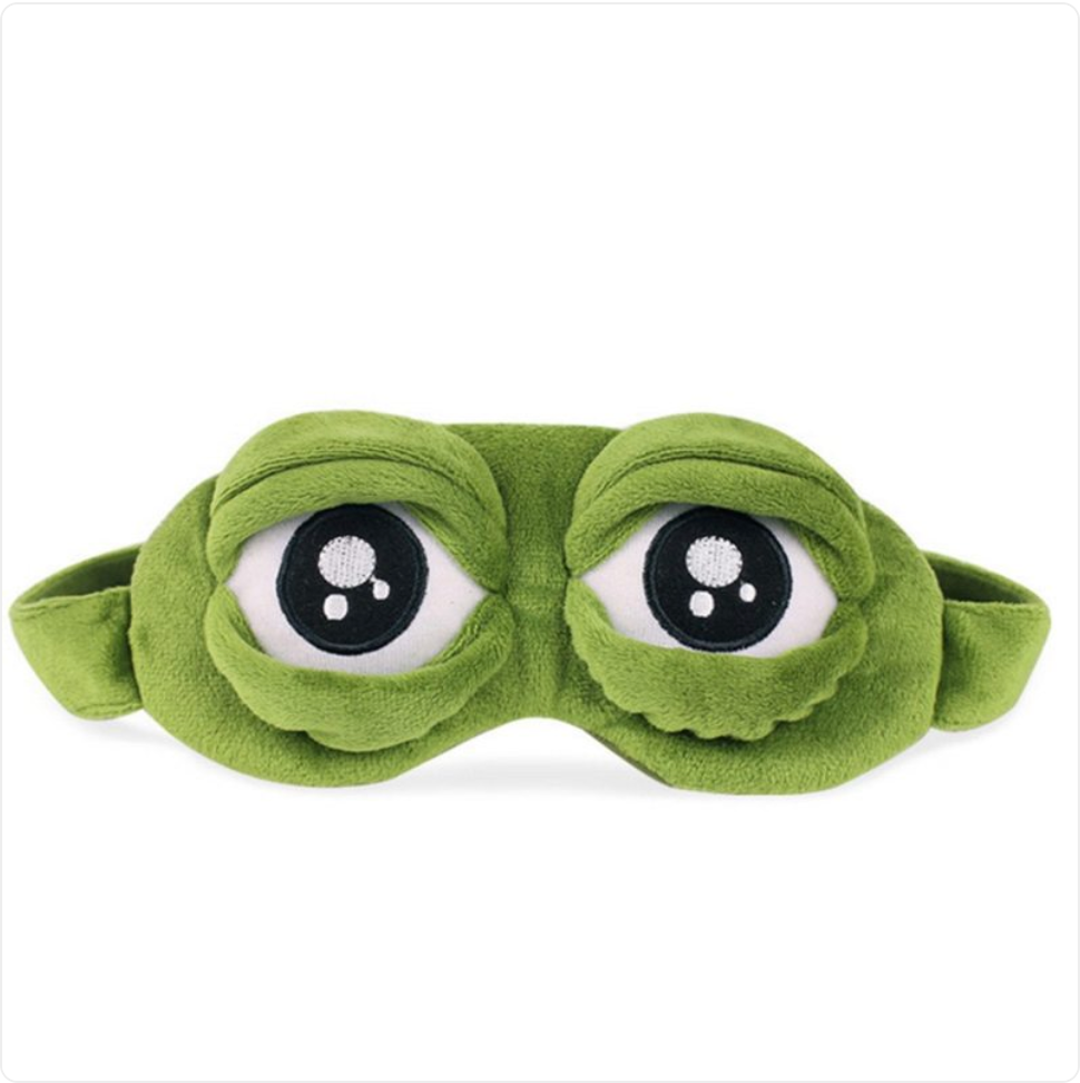 Frog Sleep Mask