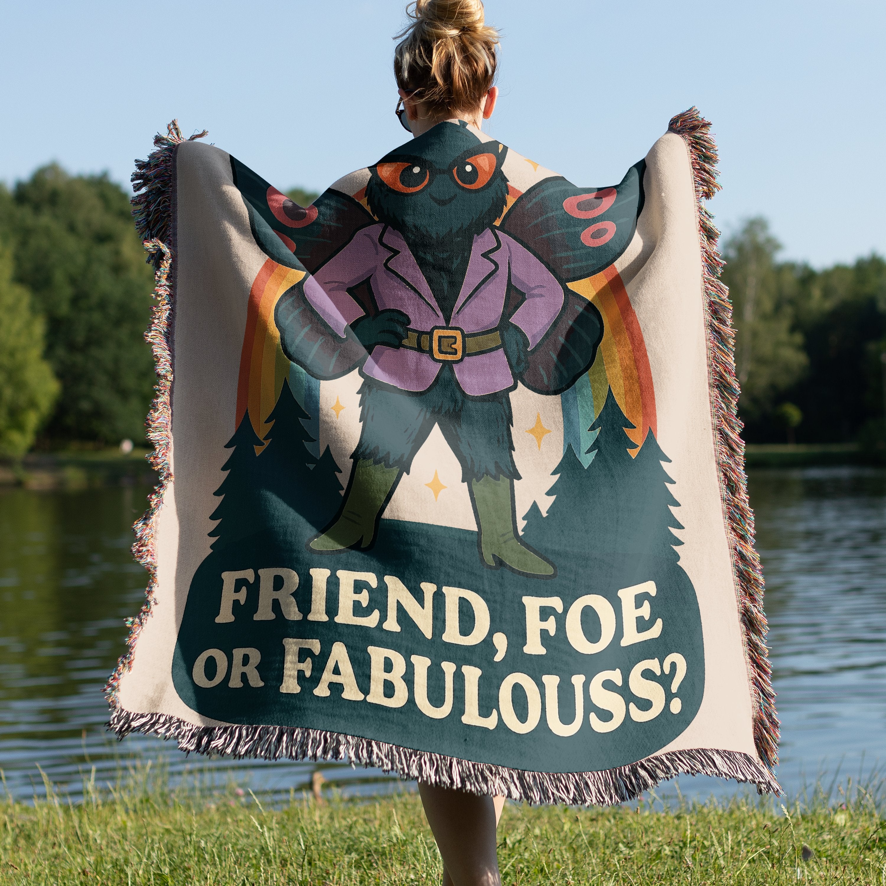 Friend Foe or Fabulouss Blanket product type