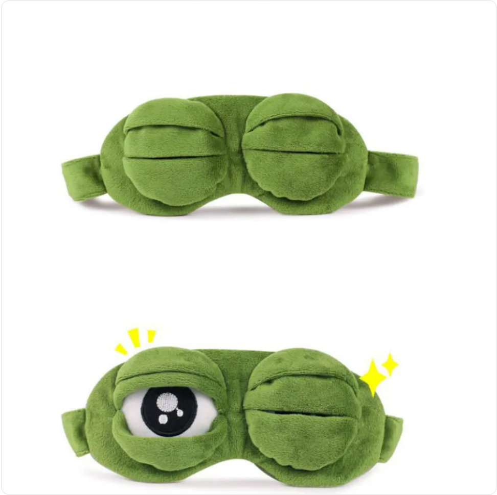 Frog Sleep Mask