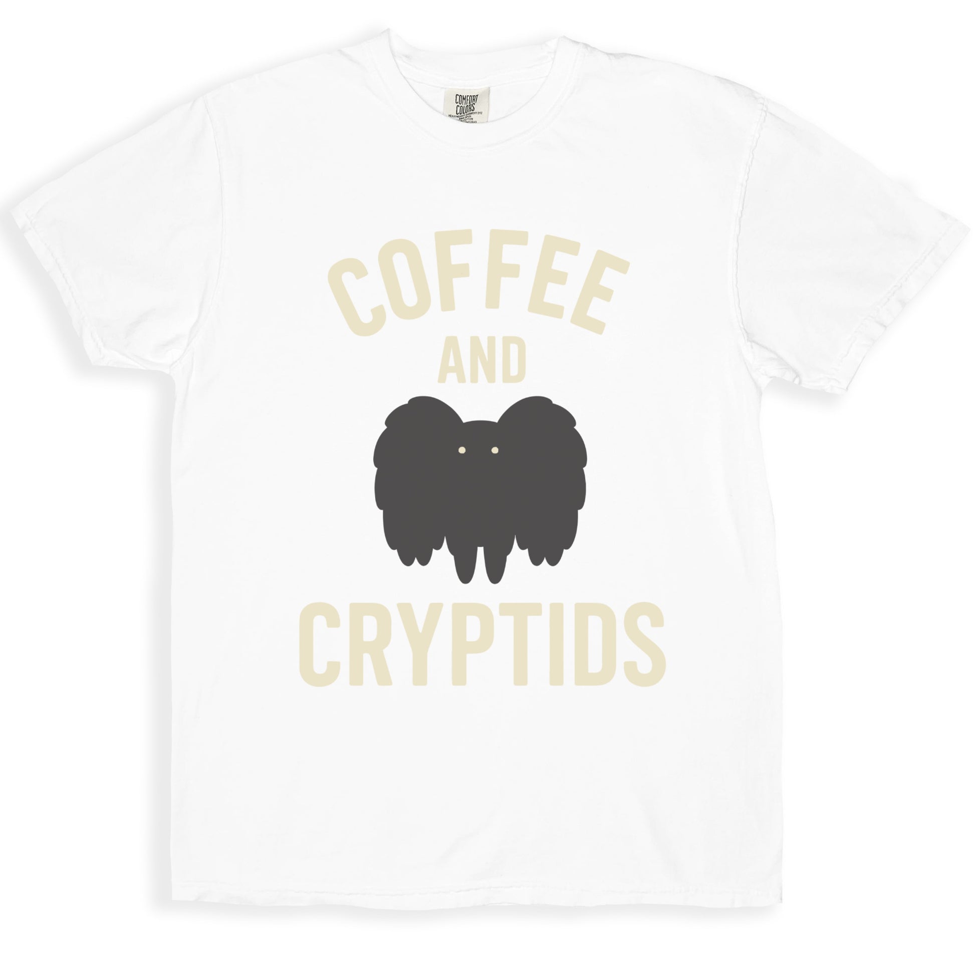 Coffee and Cryptids Graphic Tee Shirt product