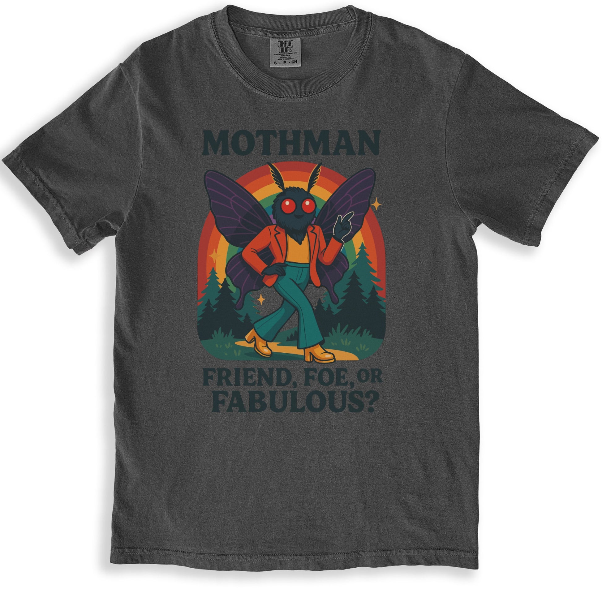 Mothman Friend Foe or Fabulous T-shirt product