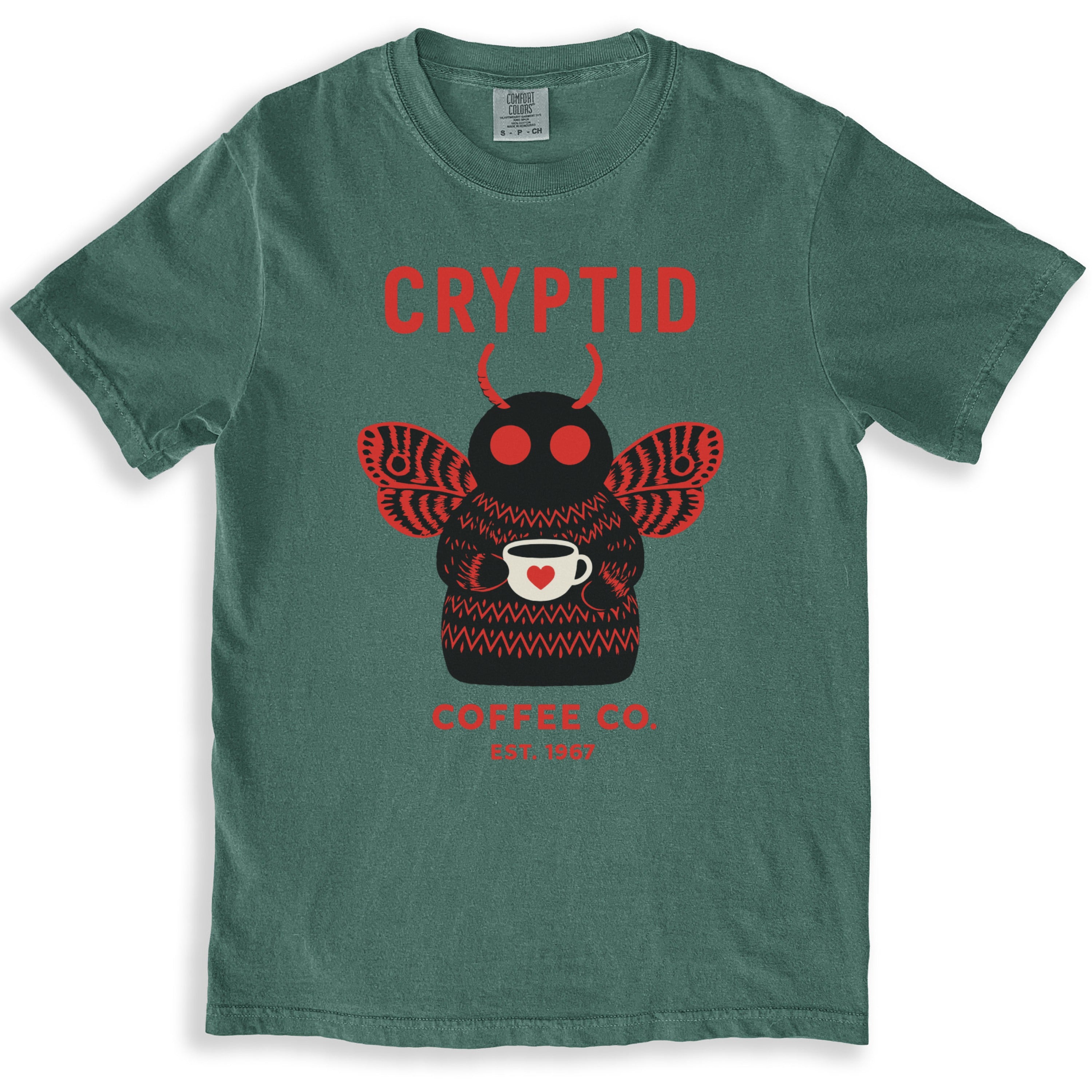 Cryptid Coffee Co. Est 1987 Graphic T Shirt product type