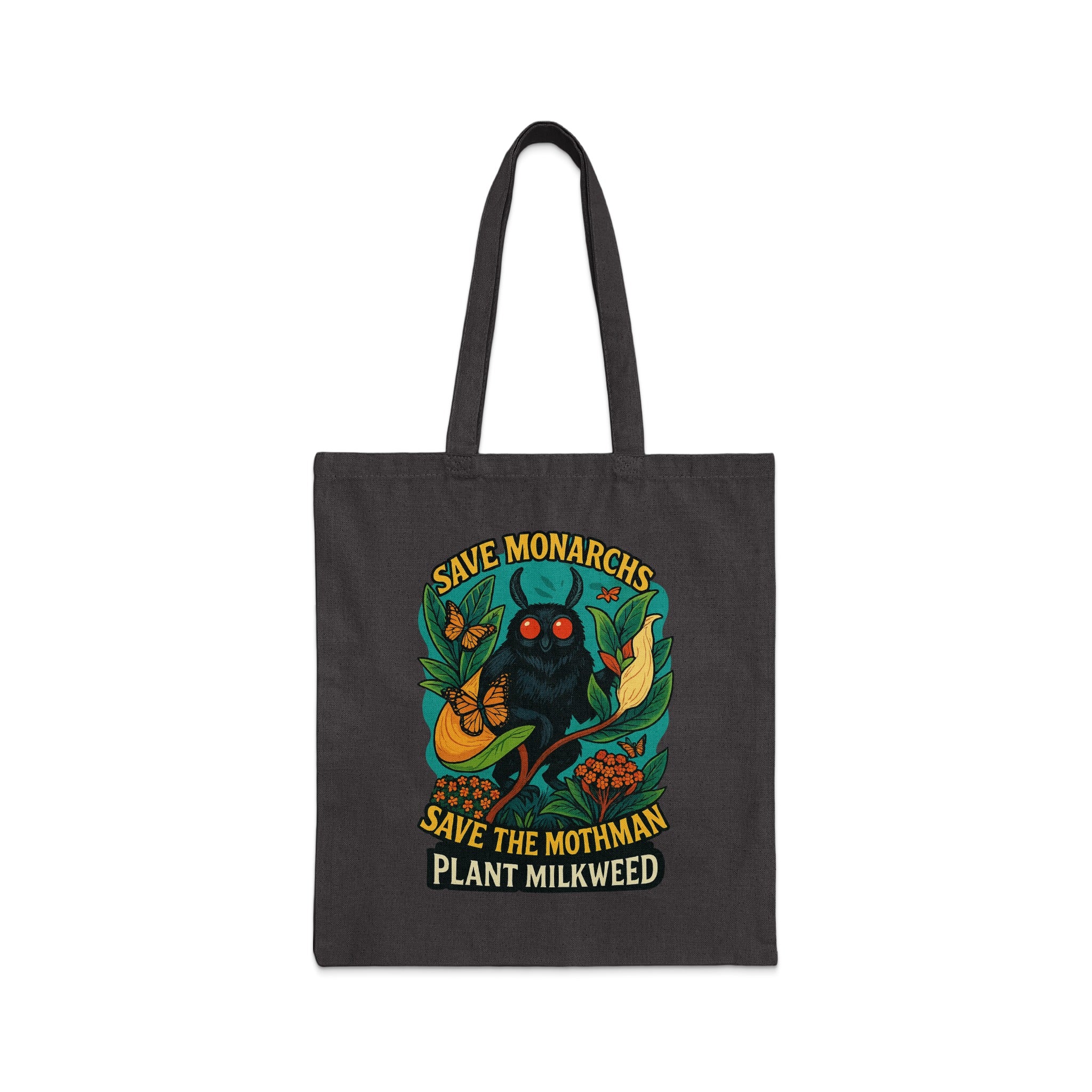 Save the Mothman Plant Milkweed Tote Bag product