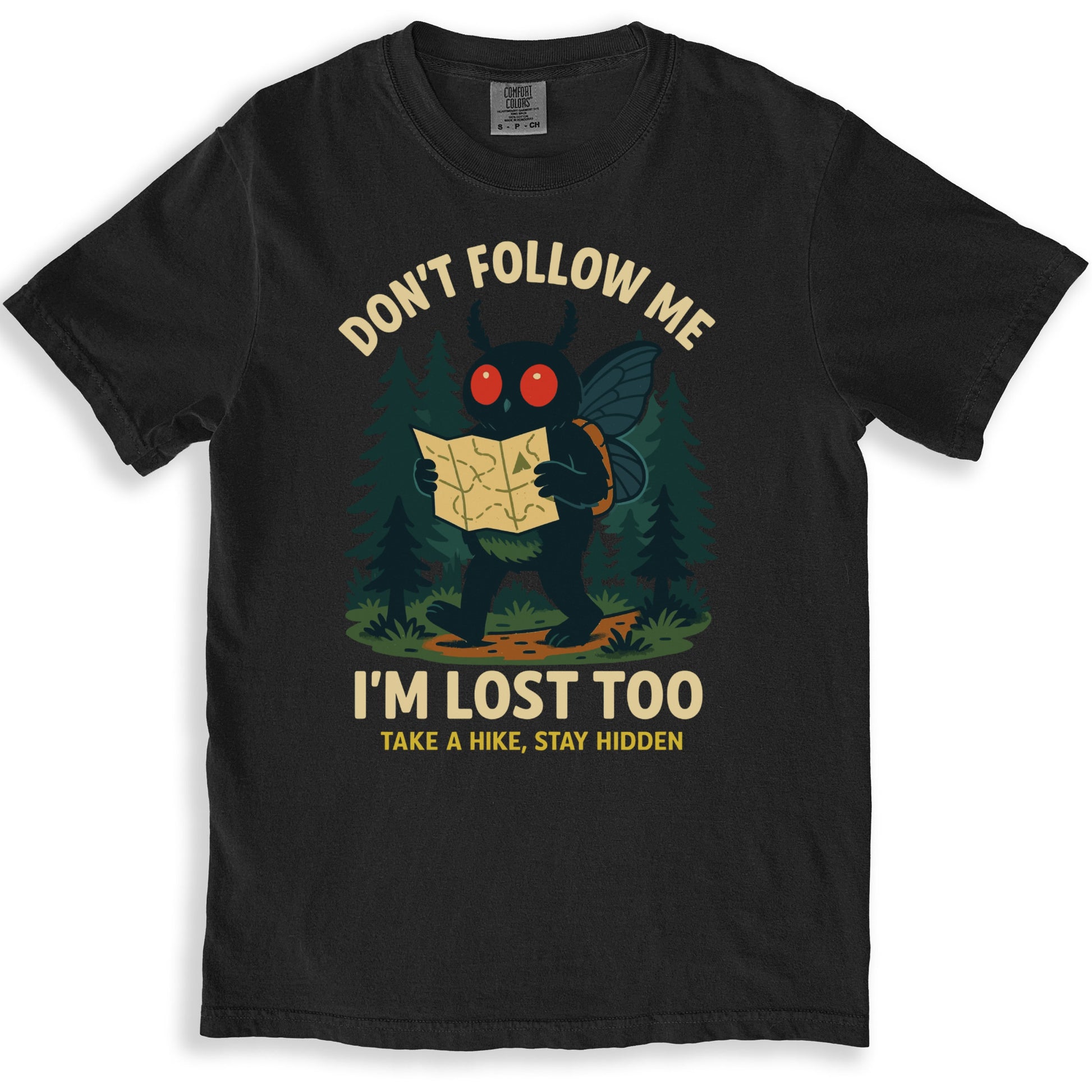 Don't Follow Me I'm Lost Too Hiking T-Shirt product