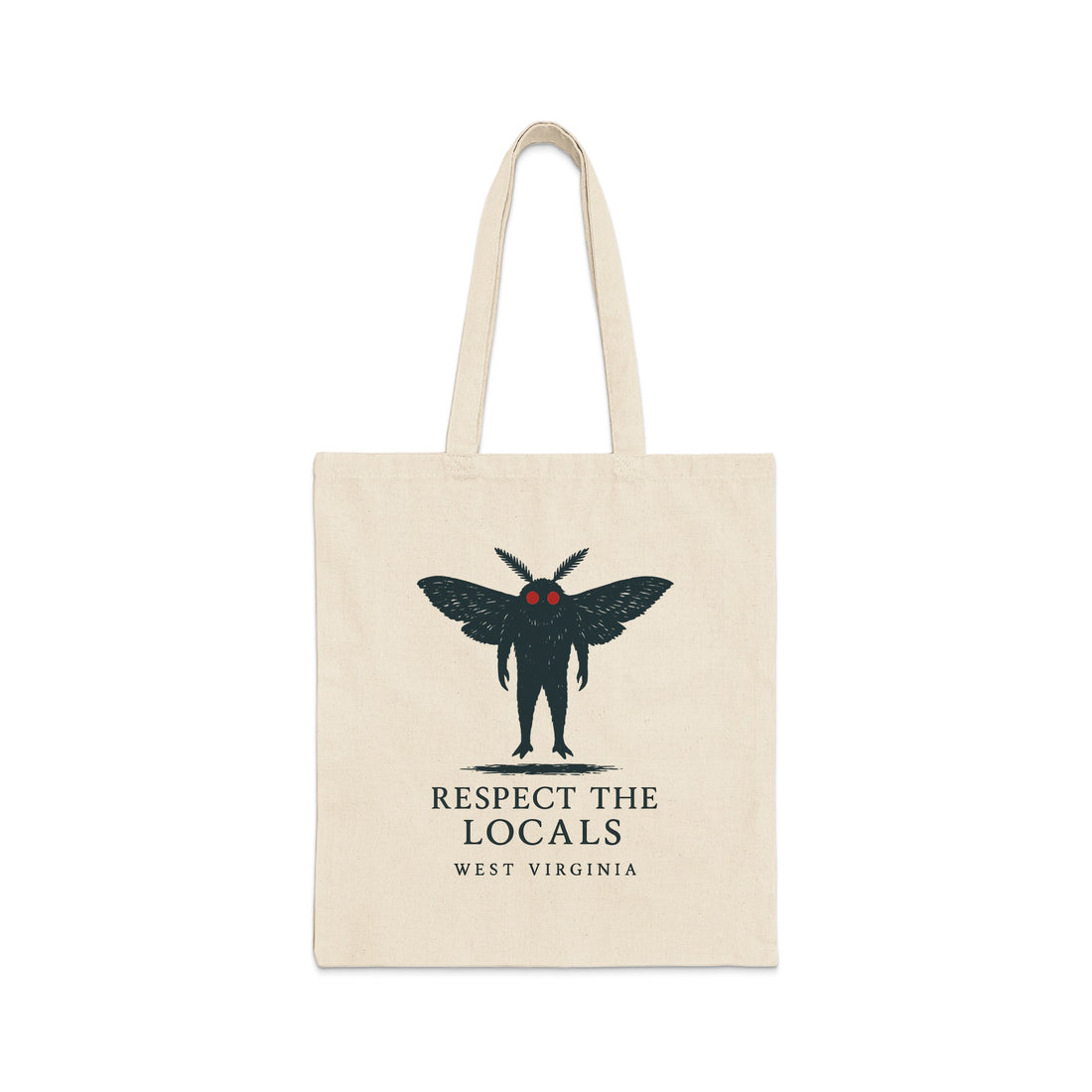 Respect The Locals West Virginia Tote Bag product