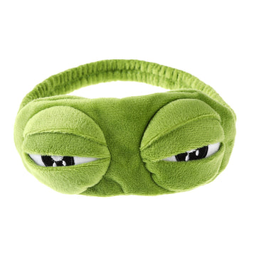 FrogMask™ | Viral Funny Frog Sleep Mask