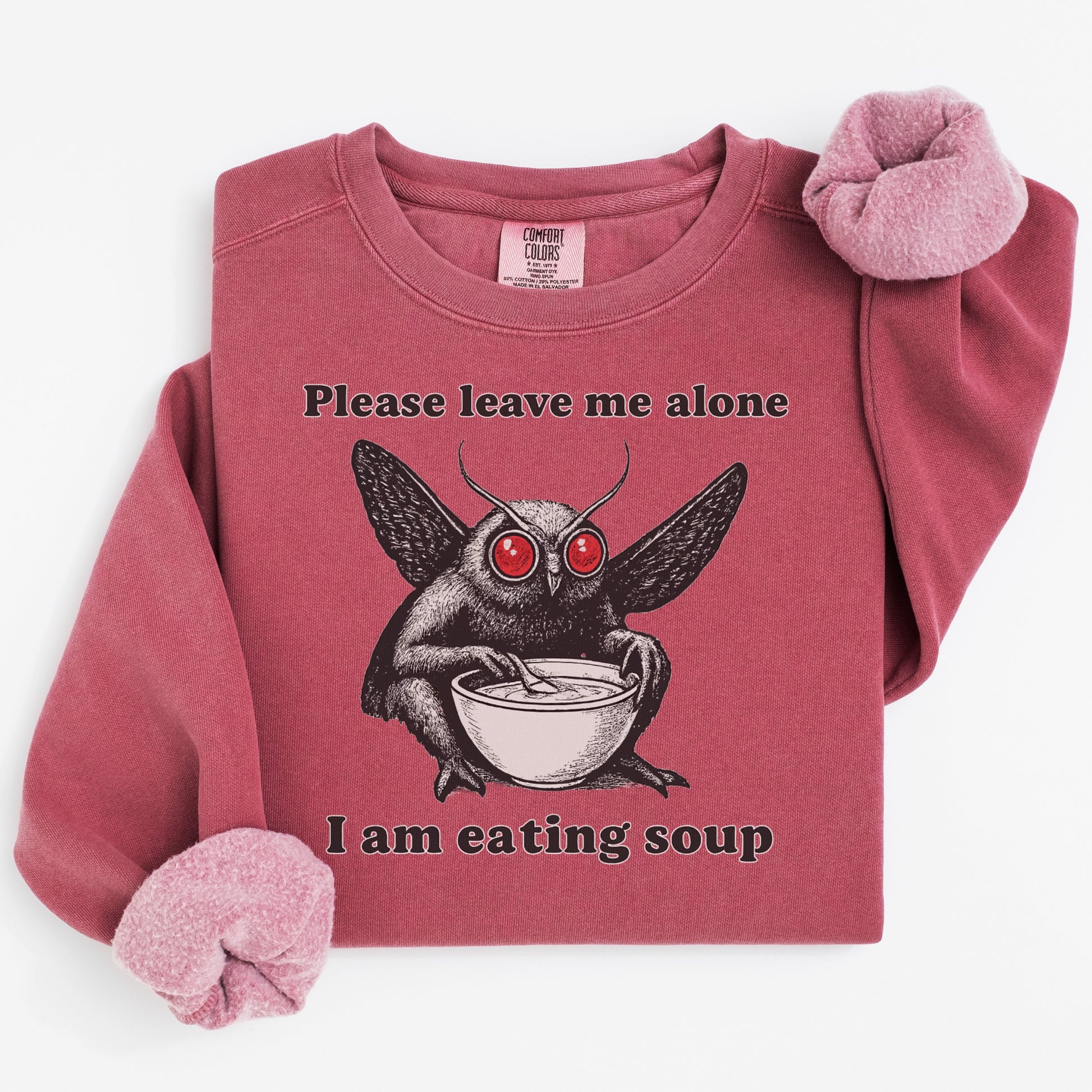 Please Leave Me Alone I Am Eating Soup Sweater product