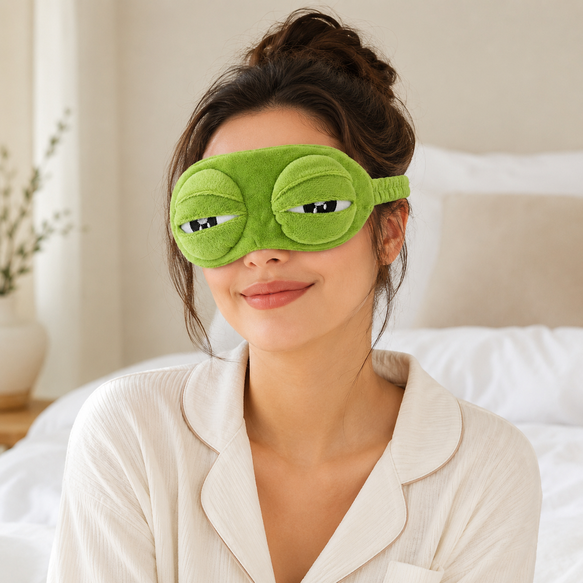 FrogMask™ | Viral Frog Sleep Mask