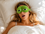 FrogMask™ | Viral Frog Sleep Mask