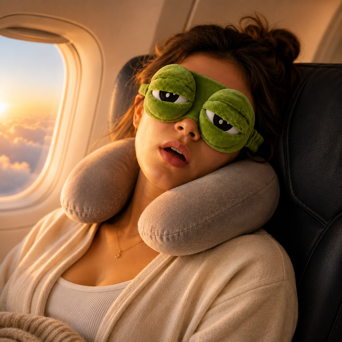 FrogMask™ | Viral Frog Sleep Mask