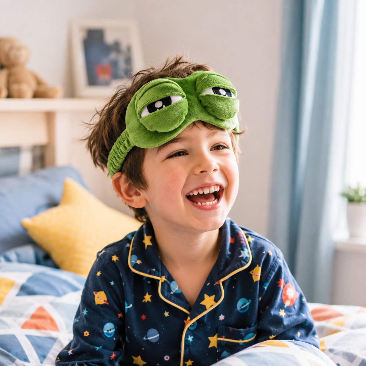 FrogMask™ | Viral Frog Sleep Mask