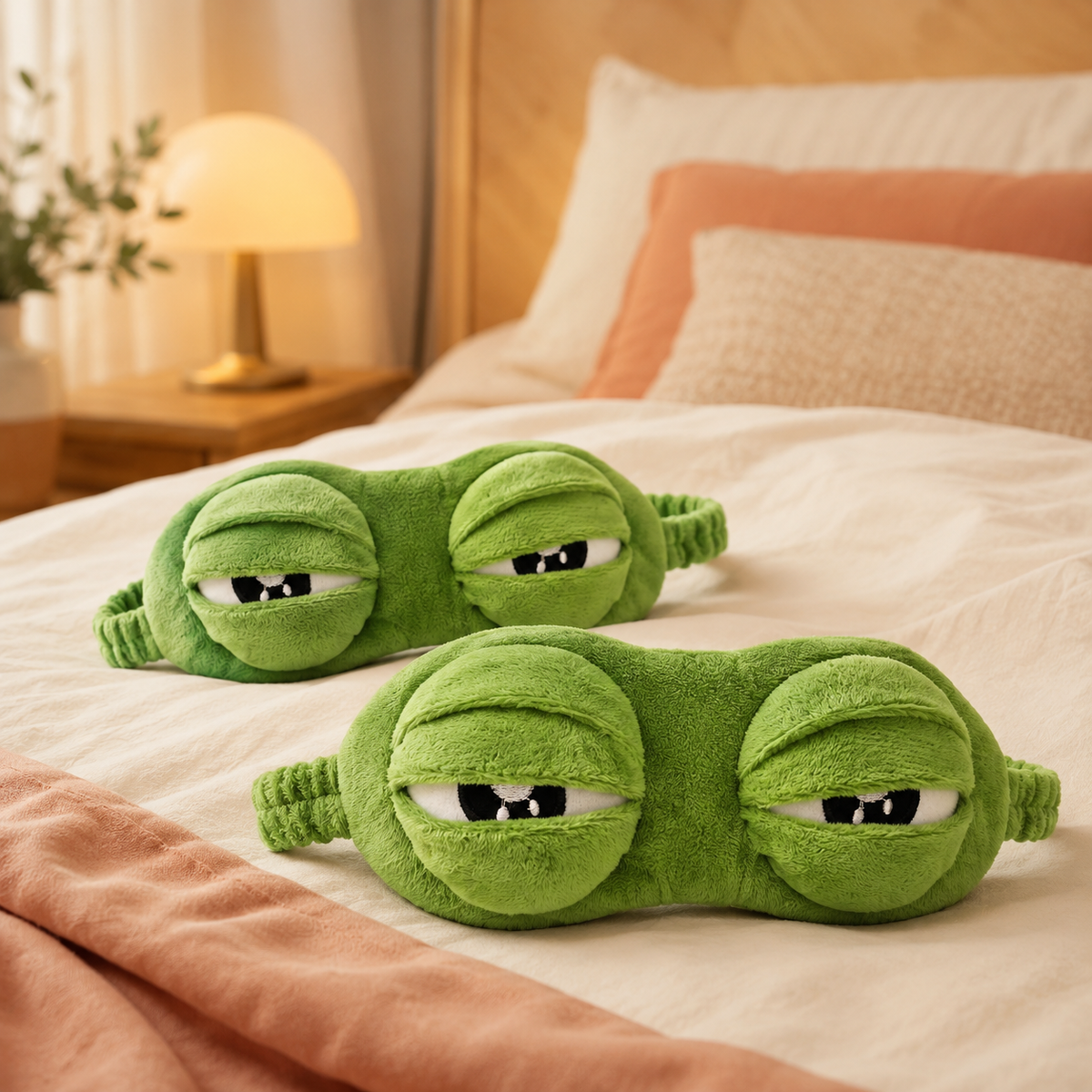 FrogMask™ | Viral Frog Sleep Mask