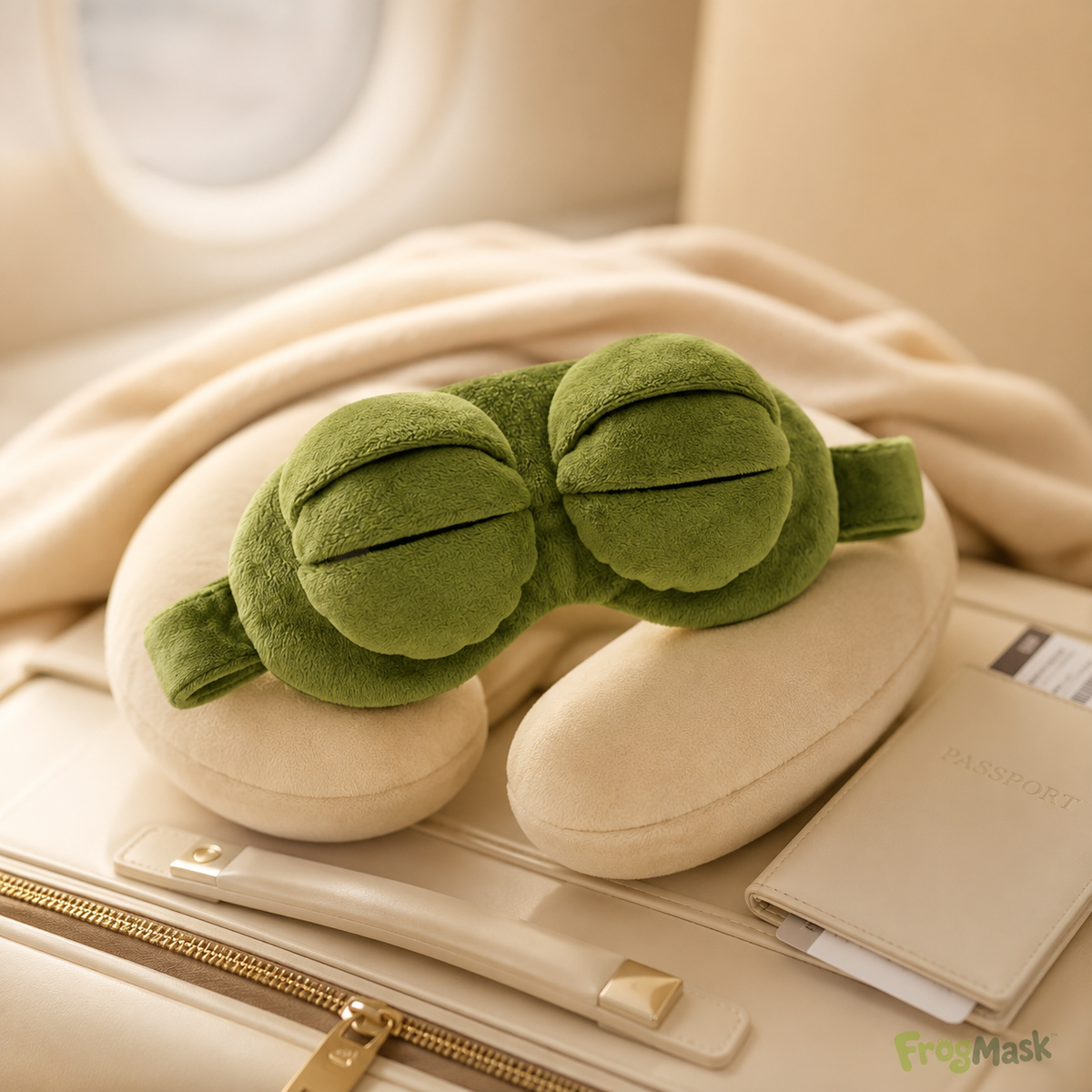FrogMask™ | Viral Frog Sleep Mask
