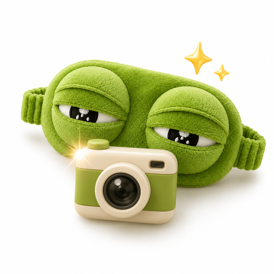 FrogMask wide awake mode