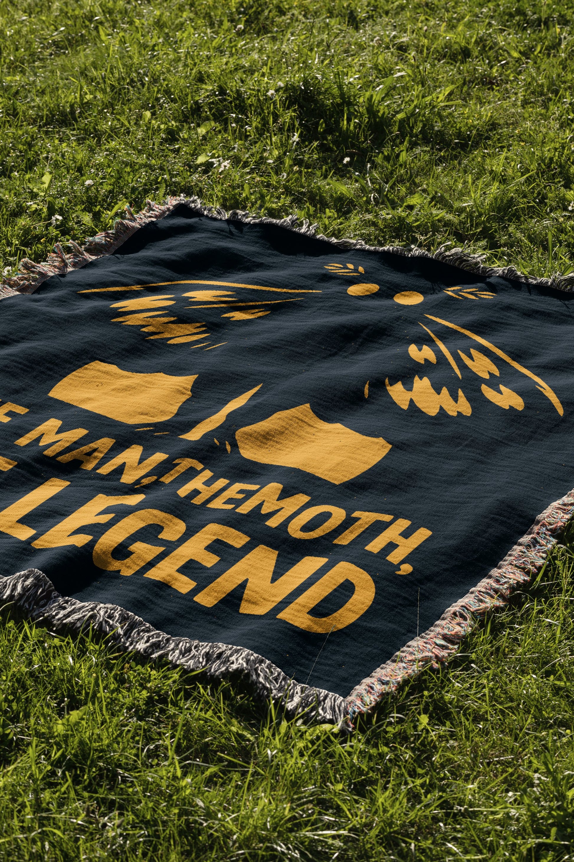 Bold Graphic Blanket with Unique Design product