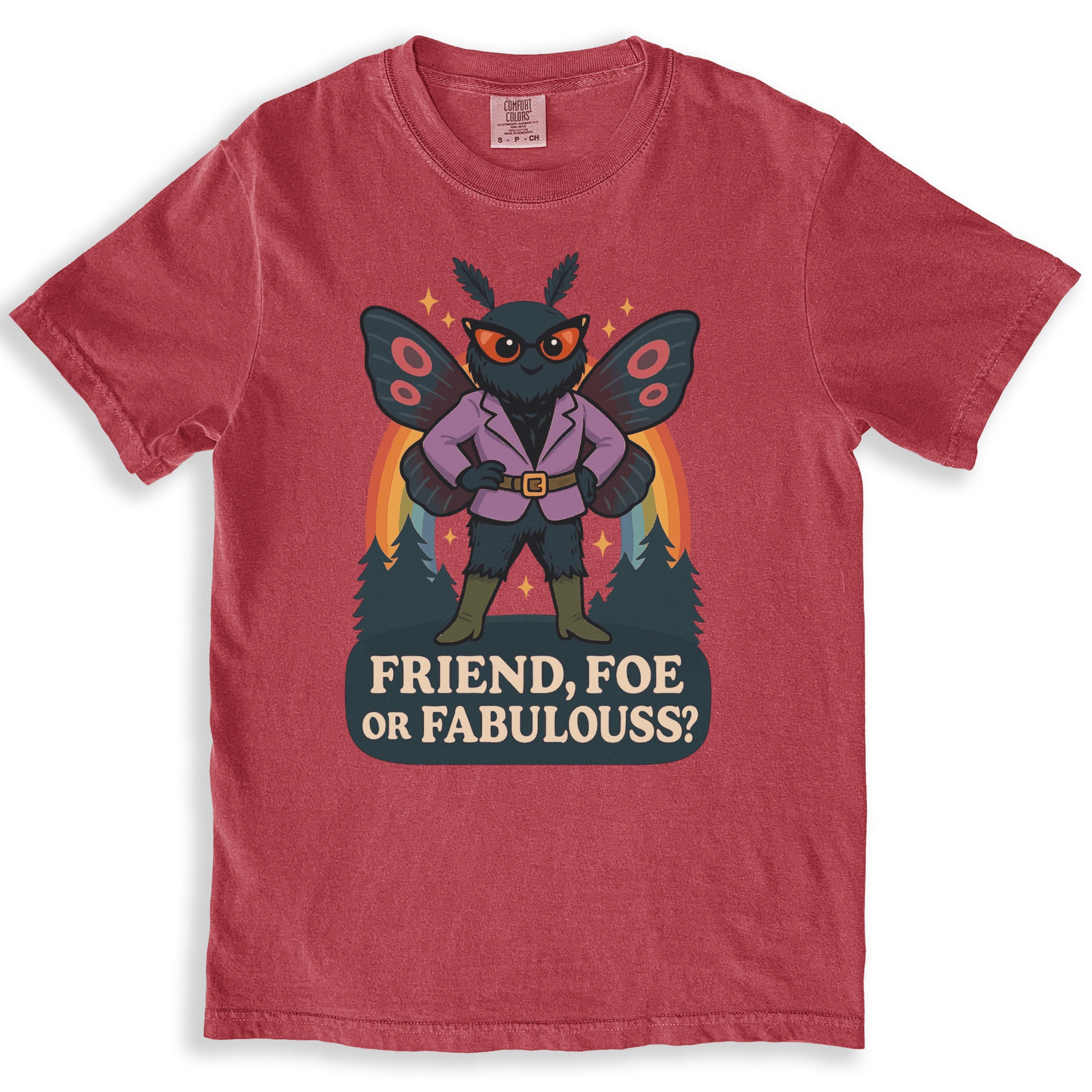 Friend Foe or Fabulouss Graphic T-Shirt product type
