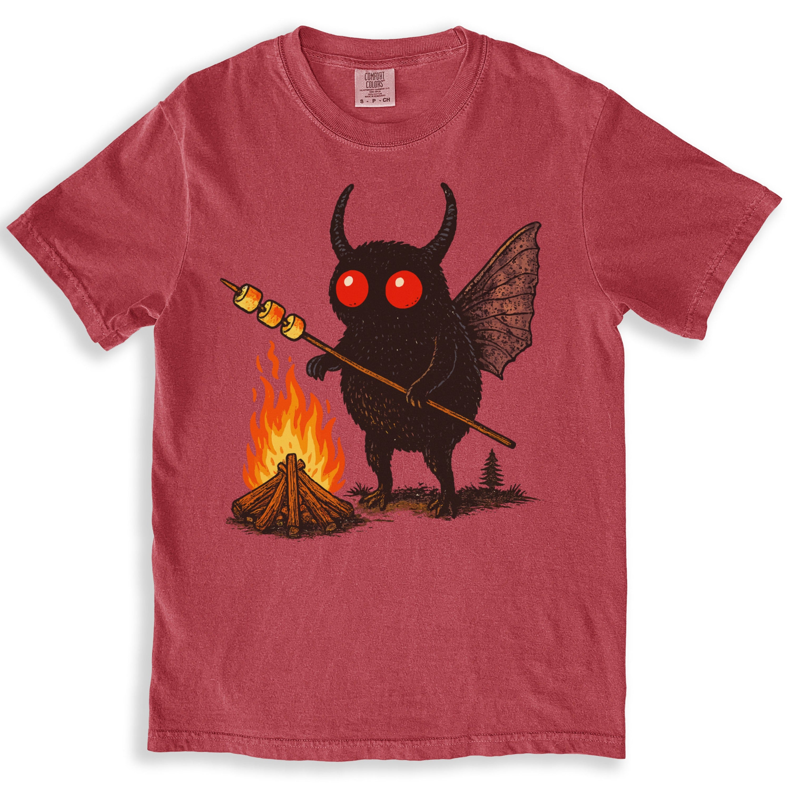 Monster Roasting Marshmallows T-shirt product