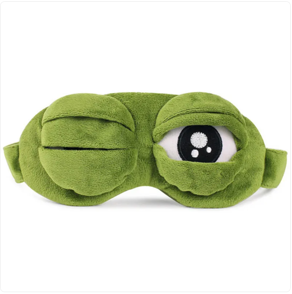 Frog Sleep Mask