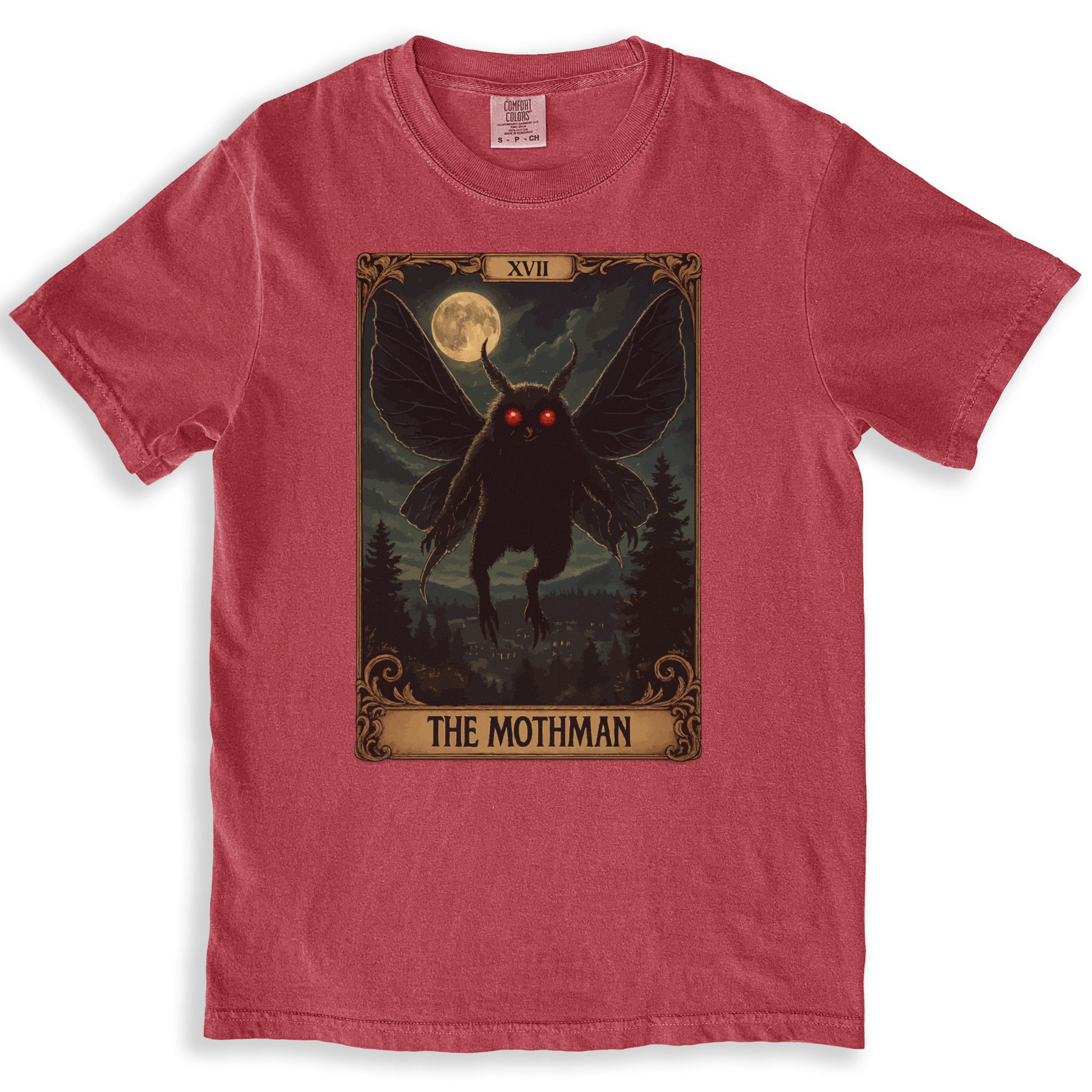 XVll The Mothman Graphic Tee Shirt product type