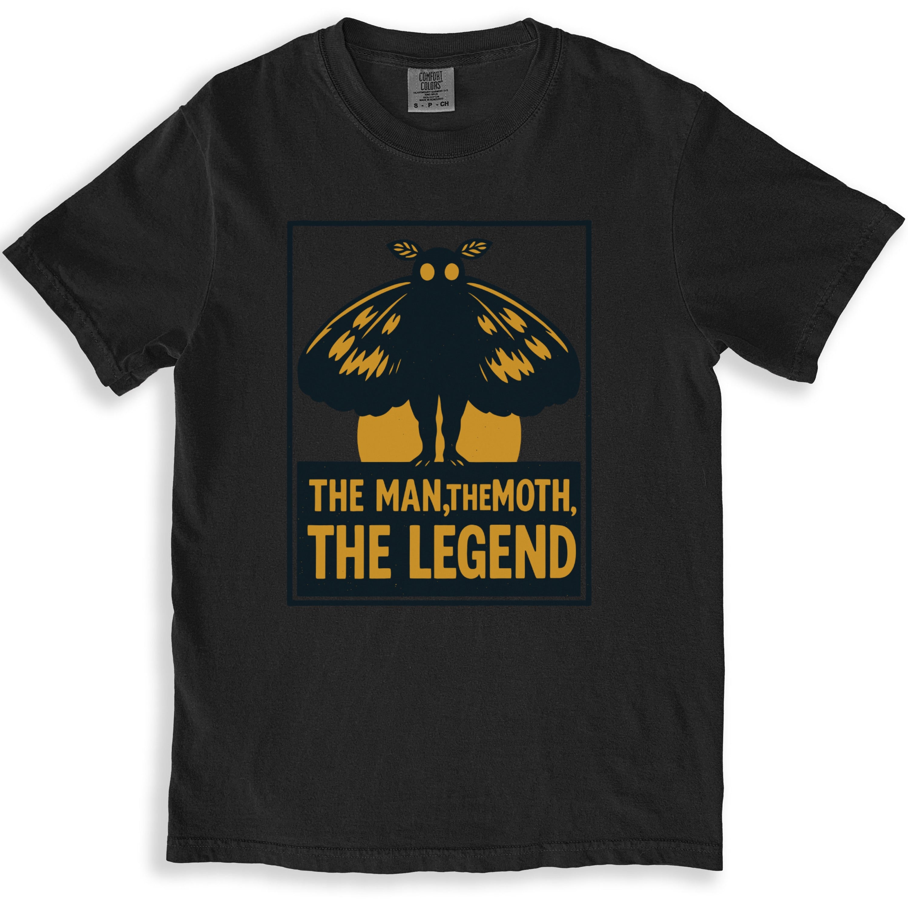 The Man The Moth The Legend Graphic T-shirt product