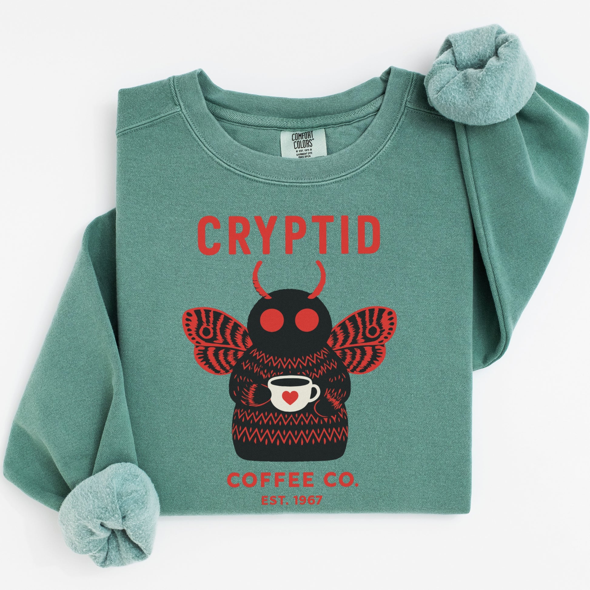 Cryptid Coffee Co. EST 1967 Long Sleeve product