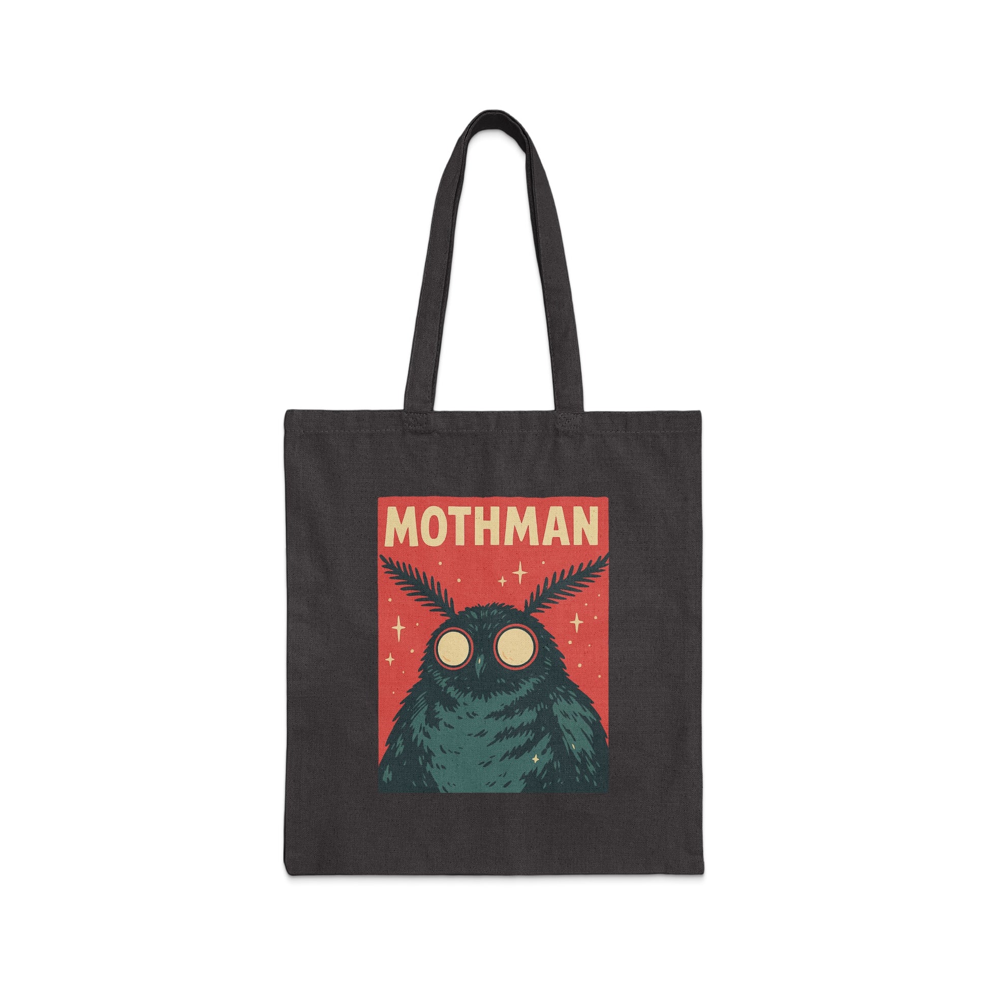 Mothman Graphic Design Black Tote Bag product