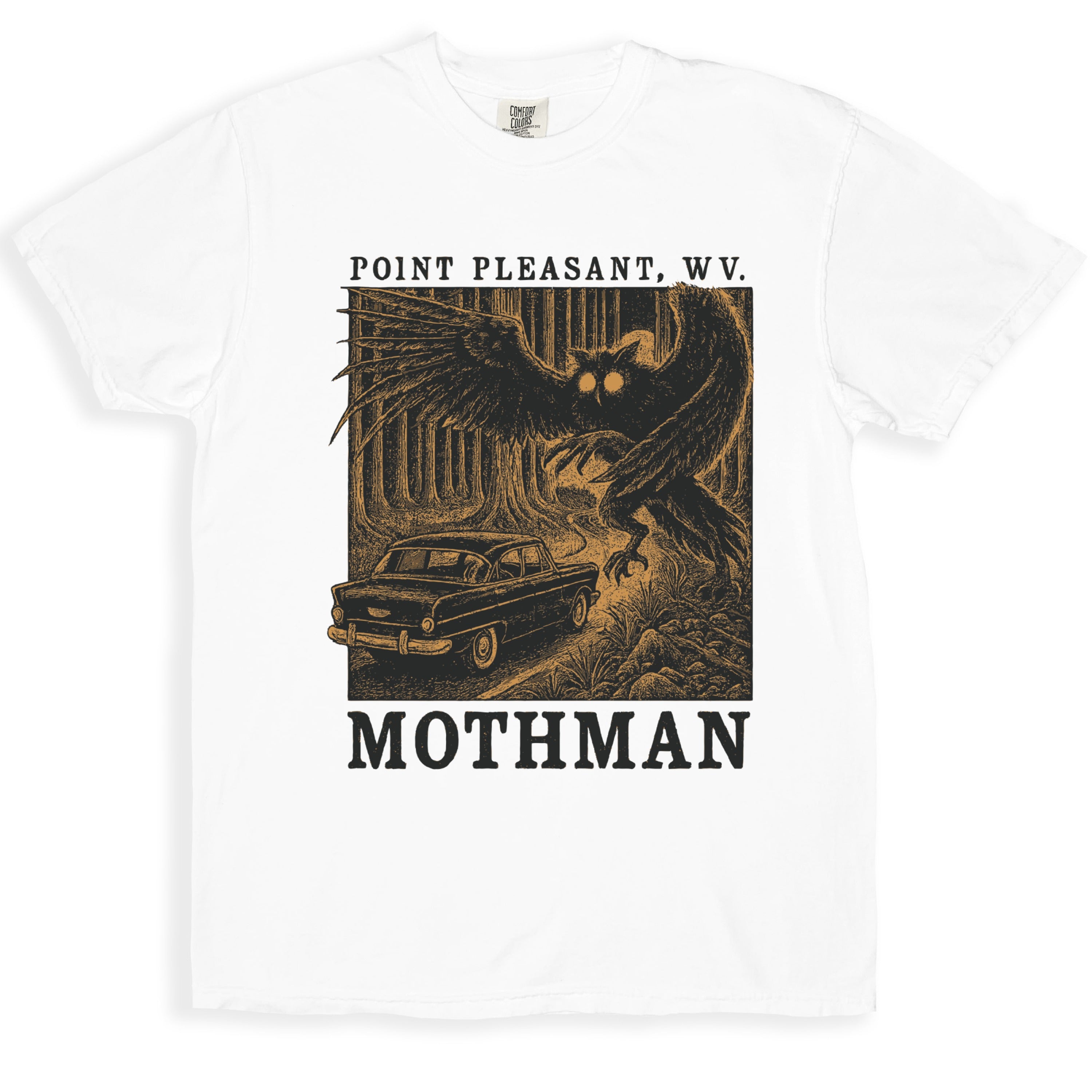Point Pleasant WV Mothman Graphic Tee product