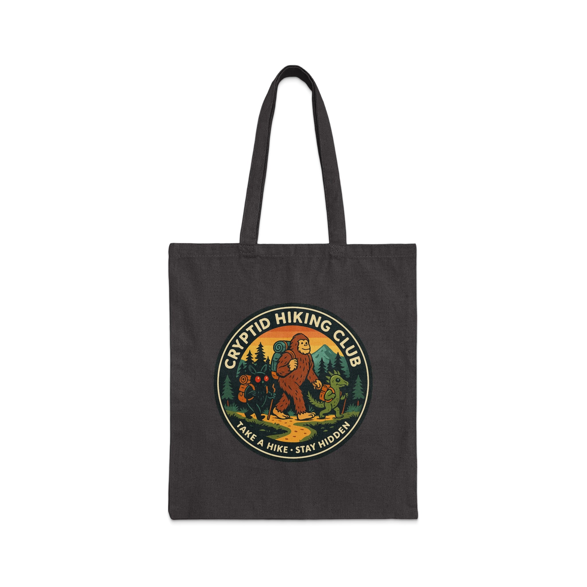 Cryptid Hiking Club Take A Hike Stay Hidden product type