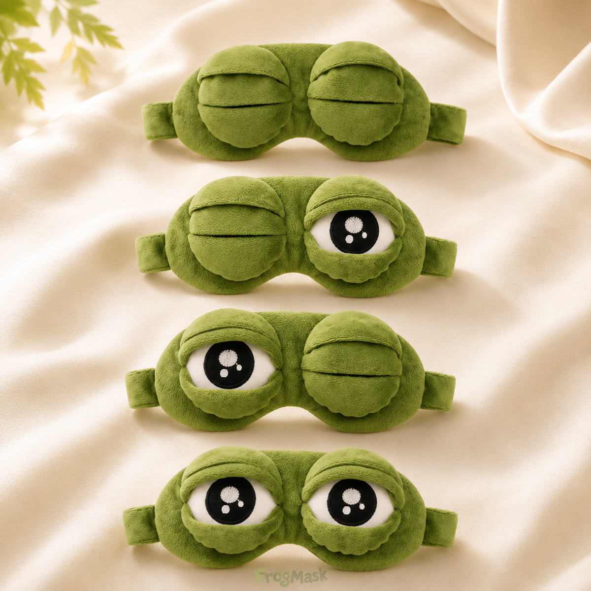 FrogMask™ | Viral Frog Sleep Mask