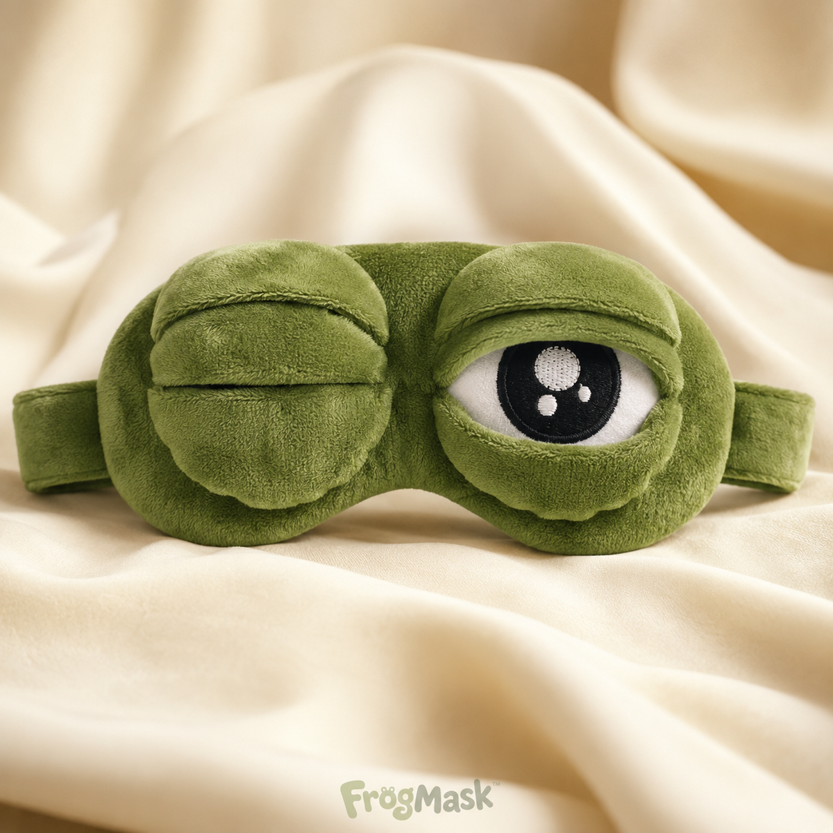 FrogMask™ | Viral Frog Sleep Mask