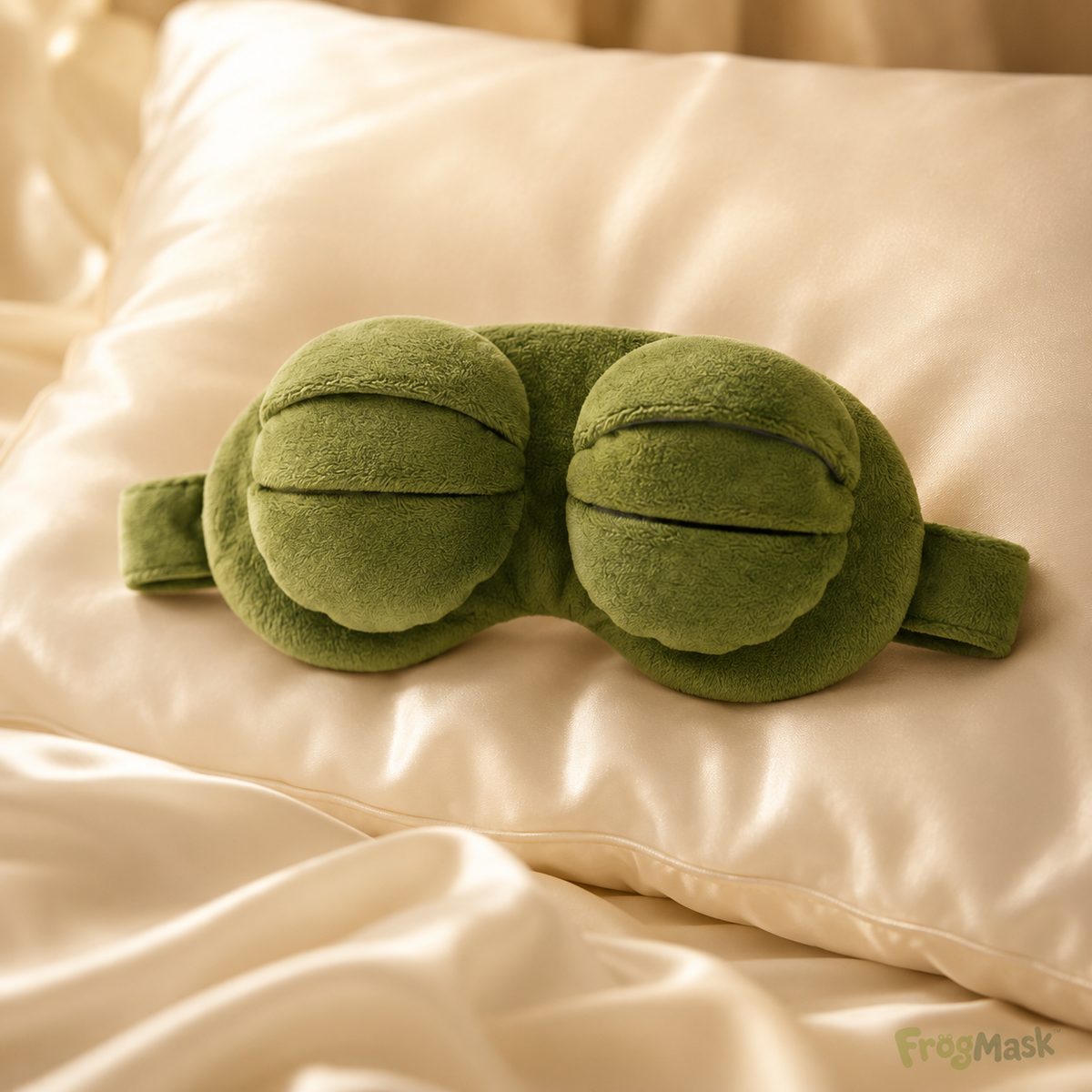 FrogMask™ | Viral Frog Sleep Mask