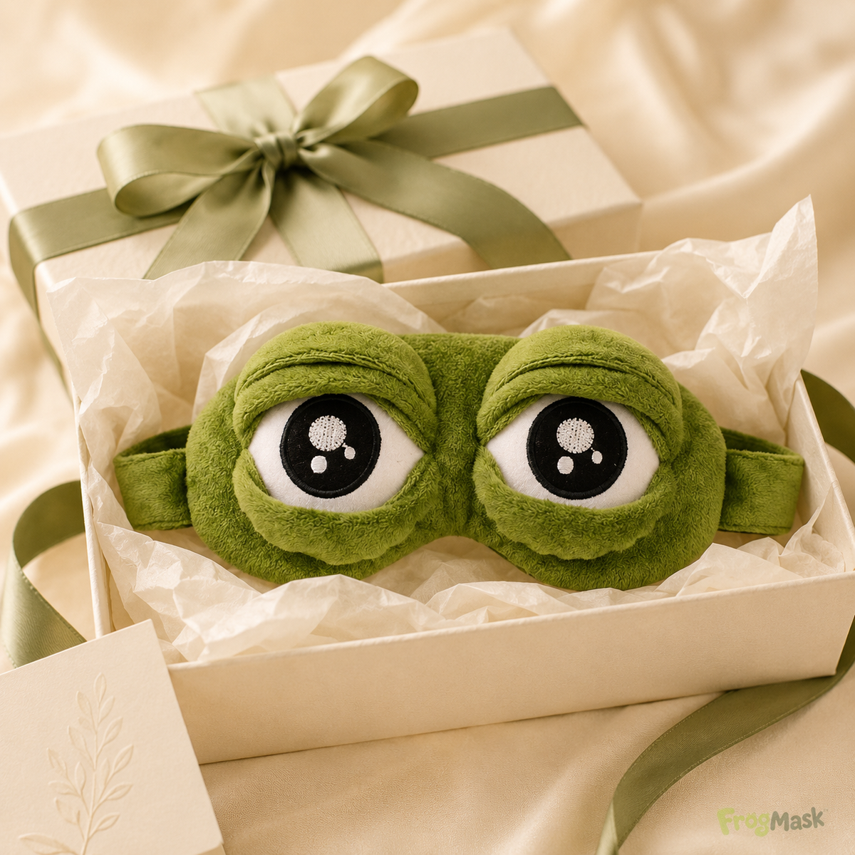 FrogMask™ | Viral Frog Sleep Mask
