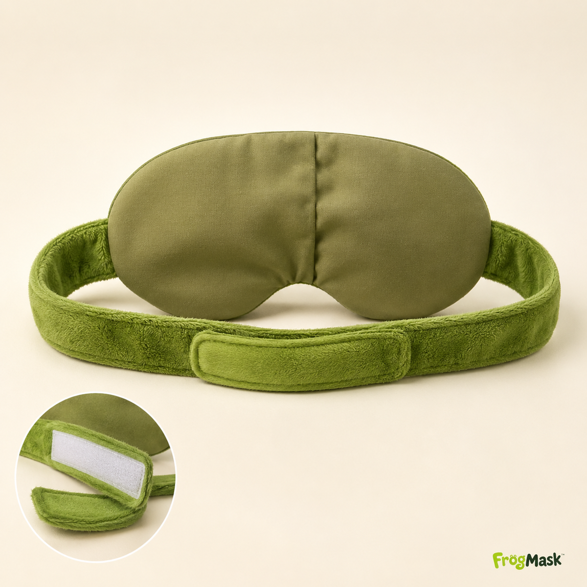 FrogMask™ | Viral Frog Sleep Mask