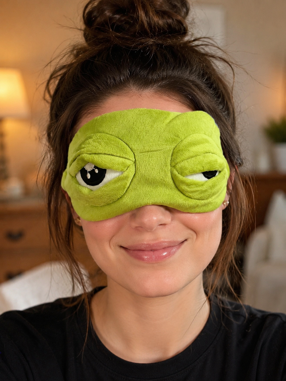 FrogMask™ | Viral Frog Sleep Mask